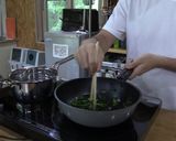 簡単！慶應大学SFCでとれた雑草パスタ作り方6写真
