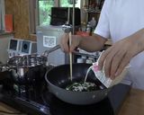 簡単！慶應大学SFCでとれた雑草パスタ作り方7写真