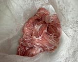 レンジで簡単！かぼちゃと豚こまの甘辛和え作り方1写真