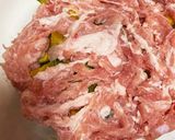 レンジで簡単！かぼちゃと豚こまの甘辛和え作り方3写真