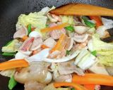 中華丼(薄味ですが、よい味がでました)作り方8写真