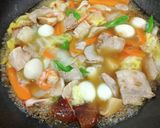 中華丼(薄味ですが、よい味がでました)作り方9写真