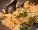 【家つま】大根の生姜炒め・海苔おかか作り方4写真