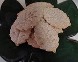 木の葉型で　全粒粉入りメープルクッキー作り方7写真