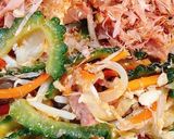 野菜たっぷり！美味しいゴーヤチャンプルー作り方9写真