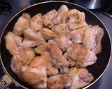 超簡単☆.｡ﾟ♪我が家の鶏肉のクリーム煮作り方3写真