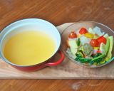 リメイク料理のベースになる「野菜スープ」作り方4写真