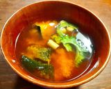 薬味として使う「生のゴーヤ」のお味噌汁作り方5写真