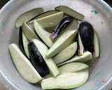 麺つゆで簡単！ナスの揚げびたし作り方2写真