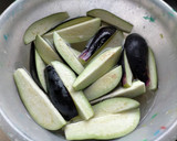 麺つゆで簡単！ナスの揚げびたし作り方2写真