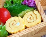 くるくる卵焼き作り方5写真