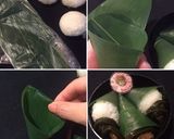 文月８　笹おにぎり弁当作り方1写真