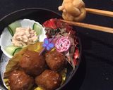 文月８　笹おにぎり弁当作り方5写真