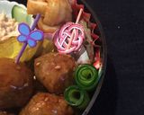 文月８　笹おにぎり弁当作り方6写真