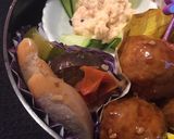 文月８　笹おにぎり弁当作り方7写真