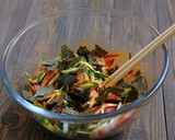 鶏ささみと夏野菜の韓国風サラダ作り方11写真