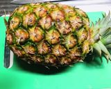 パイナップルの超簡単な剥き方作り方1写真