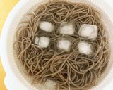 お蕎麦屋さん風☆冷やしきつね蕎麦作り方8写真