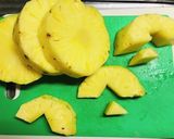 パイナップルの超簡単な剥き方作り方6写真