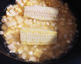 簡単☆とうもろこしご飯作り方3写真