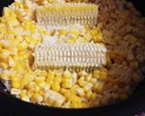 簡単☆とうもろこしご飯作り方4写真