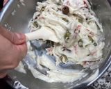 燻製オリーブのインサラータルッサ作り方5写真
