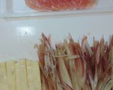 簡単！美味！みょうがとチーズの生ハム巻き作り方1写真