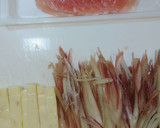 簡単！美味！みょうがとチーズの生ハム巻き作り方1写真