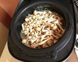 多良木Ver.鶏肉ときのこの炊き込みご飯作り方5写真