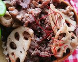 お弁当★牛肉×レンコン辛旨青椒肉絲★作り方8写真