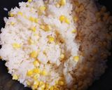 簡単☆とうもろこしご飯作り方5写真