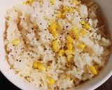 簡単☆とうもろこしご飯作り方6写真