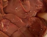 低温調理おつまみ鶏レバー作り方1写真