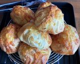 手ごねで簡単うずまきチーズパン作り方12写真