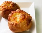 手ごねで簡単うずまきチーズパン作り方13写真