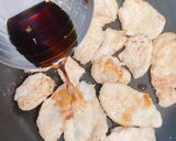 15分!がっつりメイン♪鶏胸肉の生姜焼き作り方5写真
