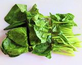 ほうれん草と焼き豆富の油淋鶏風サラダ作り方1写真