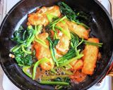 ほうれん草と焼き豆富の油淋鶏風サラダ作り方8写真