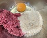 簡単☆和風豆腐ハンバーグ作り方1写真