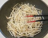 もやたま炒め作り方1写真