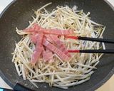 もやたま炒め作り方2写真