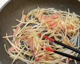 もやたま炒め作り方3写真