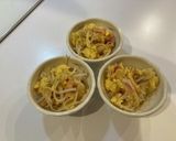 もやたま炒め作り方5写真