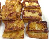 高野豆腐のヘルシーかば焼きもどき丼作り方9写真