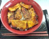 高野豆腐のヘルシーかば焼きもどき丼作り方10写真