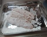 鶏ささみのレモン風味/七尾市給食作り方2写真