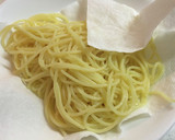 簡単　ミョウガとトマトの冷製パスタ作り方5写真