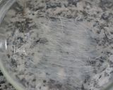 電子レンジで簡単調理♥長芋と挽肉の蒸し物作り方1写真