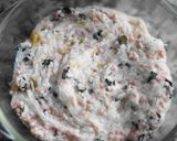 電子レンジで簡単調理♥長芋と挽肉の蒸し物作り方4写真