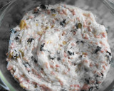 電子レンジで簡単調理♥長芋と挽肉の蒸し物作り方4写真